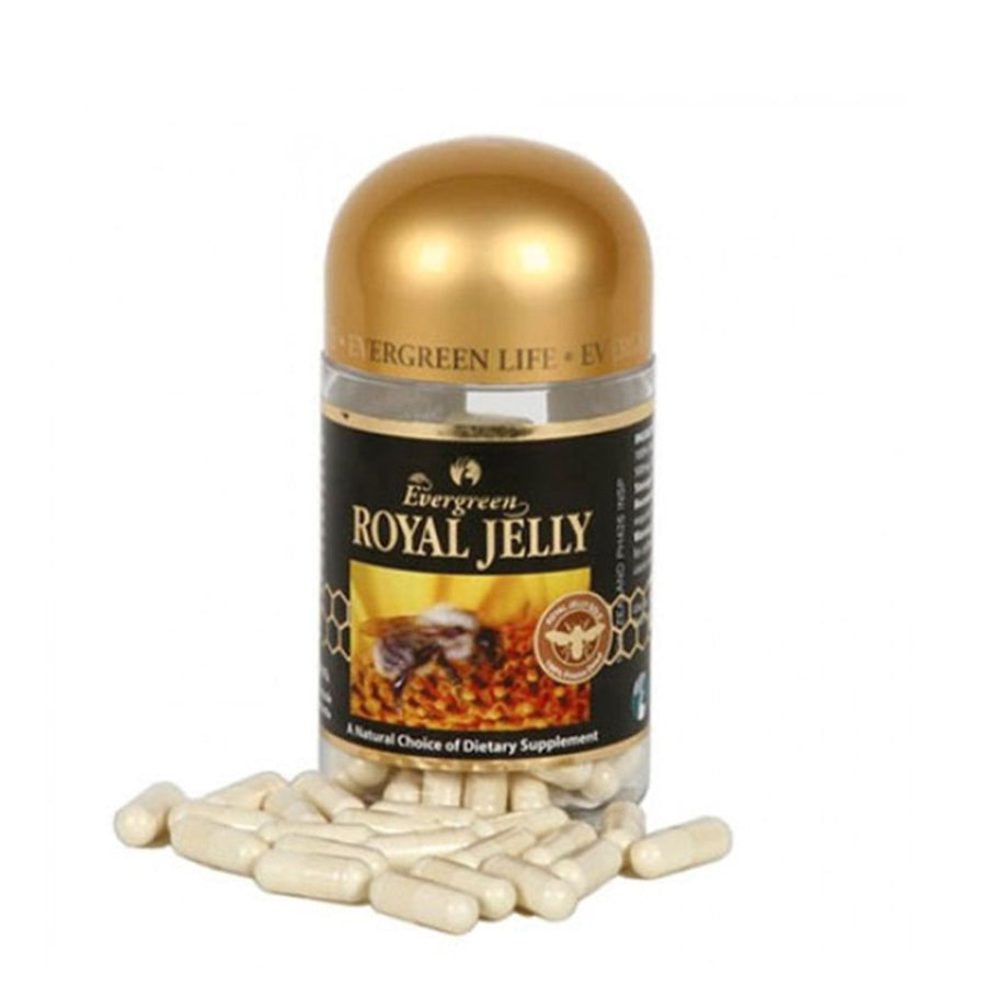 Evergreen Royal Jelly 10HDA 30mg 120 Caps
