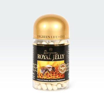 Evergreen Royal Jelly 10HDA 30mg 120 Caps