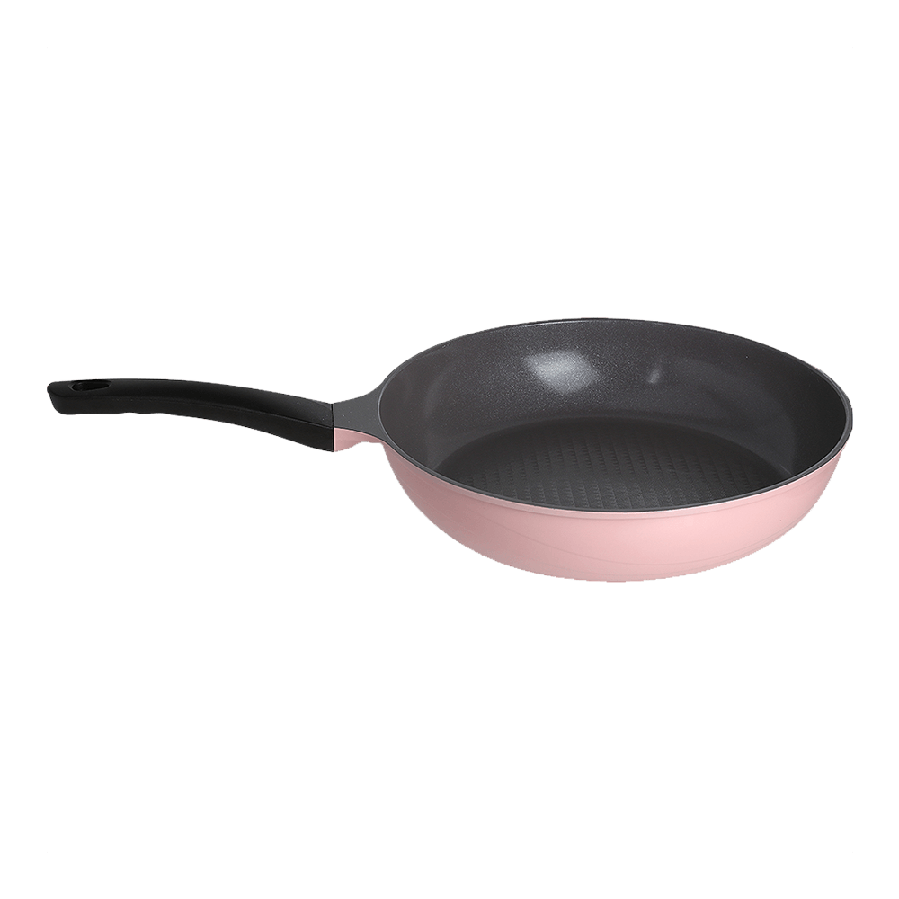 Eco-Tech Ceramic Coating Fry Pan - Anytime Basket