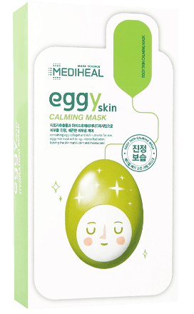 Mediheal Eggy Skin Calming Mask 30ml x10 sheets