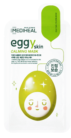 Mediheal Eggy Skin Calming Mask 30ml x10 sheets