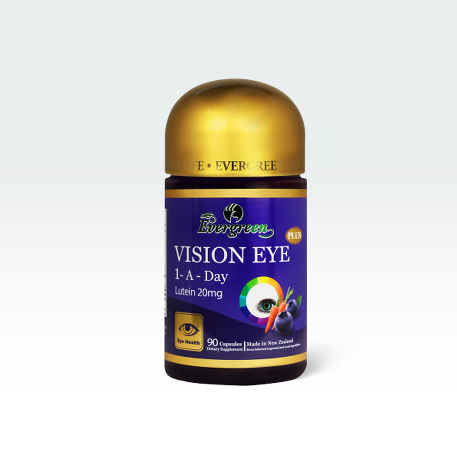 Evergreen 12 in 1 Vision Eye Plus 90 Caps