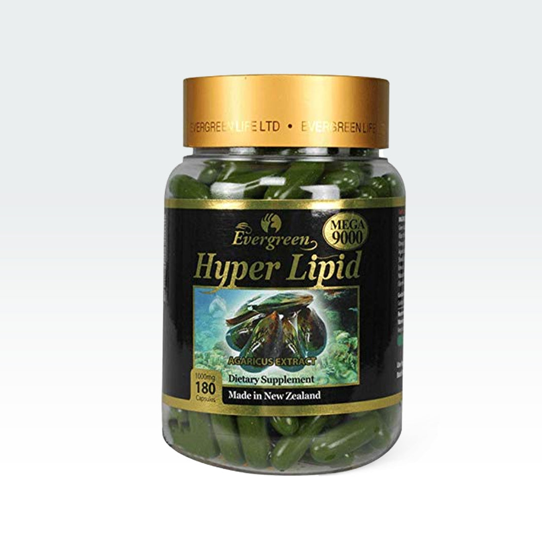 Evergreen Hyper Lipid 1000mg 180 Caps