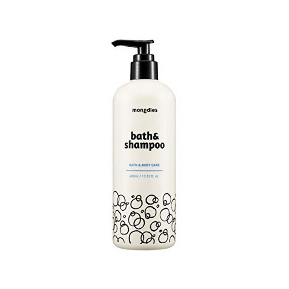 Mongdies Excellent Bath&Shampoo 13.52 fl.oz(400ml) - Anytime Basket