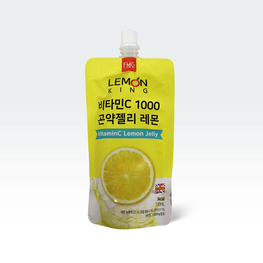 FMG Vitamin C Lemon Jelly 4.59oz(130ml) - Anytime Basket