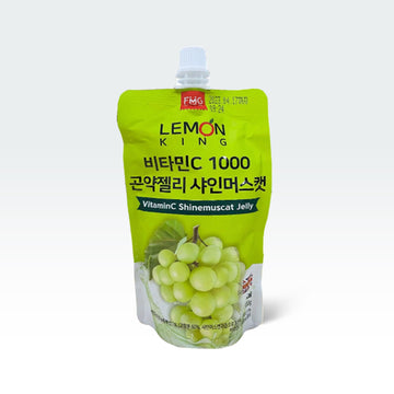 FMG Vitamin C Shine Muscat Jelly 4.59oz(130ml) - Anytime Basket
