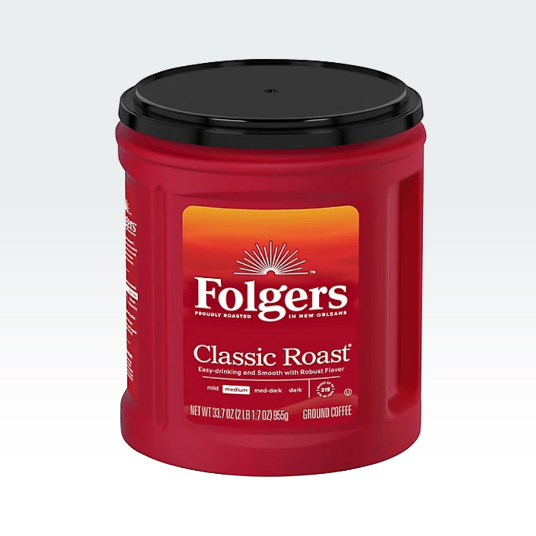 Folgers Classic Roast - 33.7 OZ