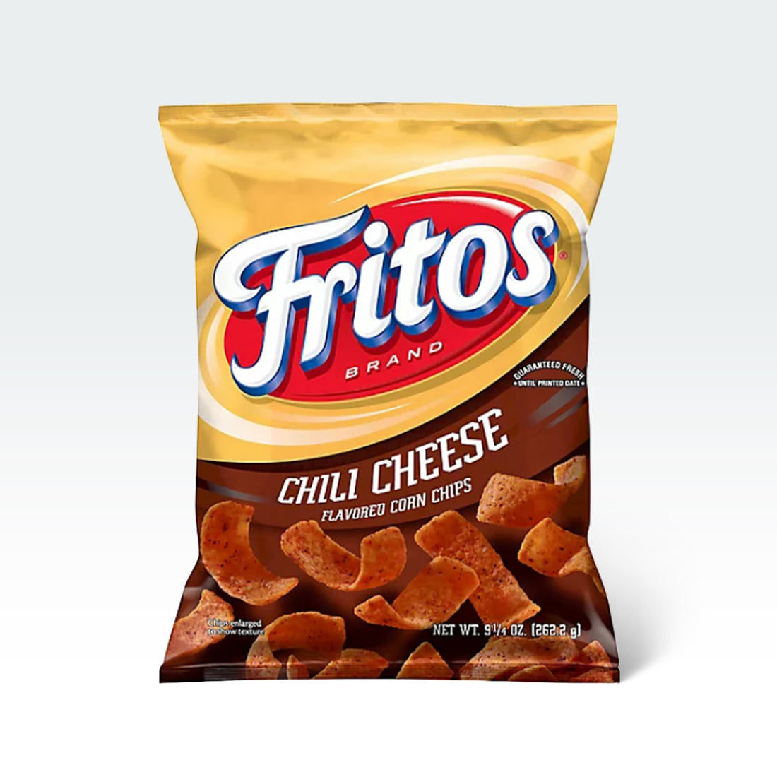 Fritos Corn Chips Flavored Chili Cheese - 9.25 Oz