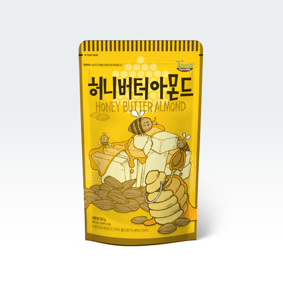 Gilim Honey Butter Almond 8.81oz(250g) - Anytime Basket