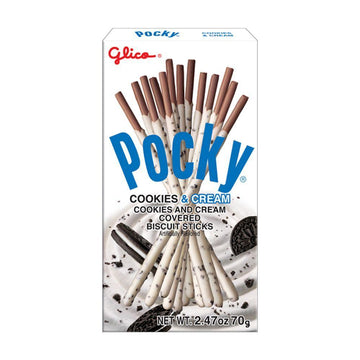 Gilco Pocky Cookies & Cream 2.47oz(70g) - Anytime Basket