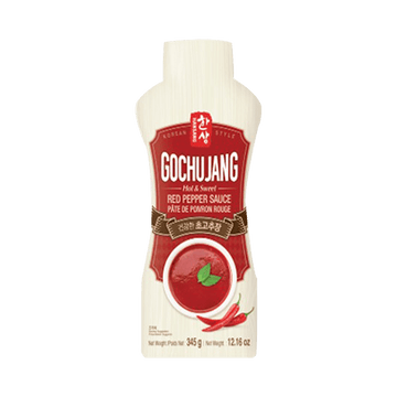 Hansang Gochujang Vinegar Red Pepper Sauce 12.16oz(345g) - Anytime Basket