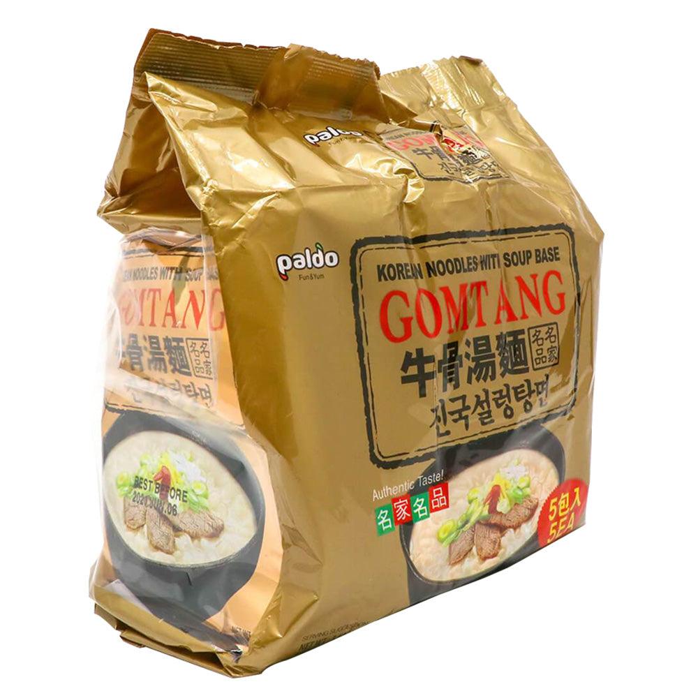 Paldo Gomtang Ramen 3.6oz(102g) x 5 Packs - Anytime Basket