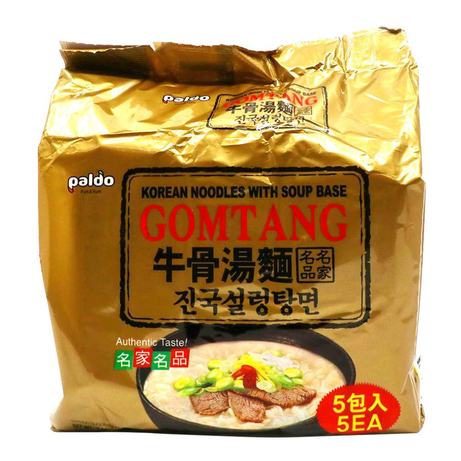 Paldo Gomtang Ramen 3.6oz(102g) x 5 Packs - Anytime Basket