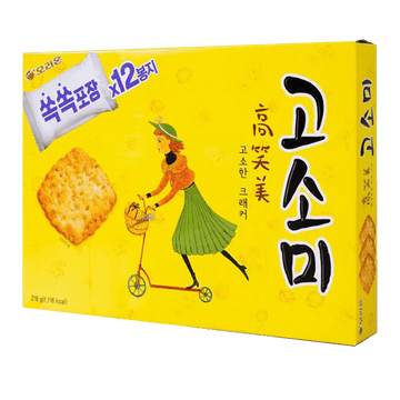 Orion Gosomi Biscuit  0.63oz(18g) x 12 Pcs - Anytime Basket