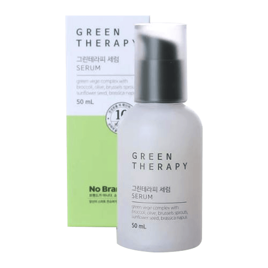 No Brand Green Therapy Serum 1.7oz(50ml) - Anytime Basket