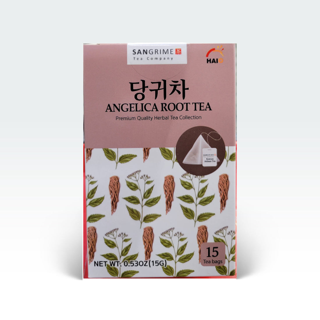 Haio Angelica Root Tea 15 Tea Bags (0.53 oz) 15 TB (15 g)