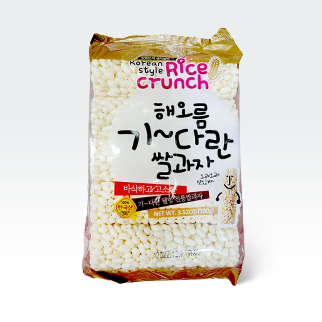 HAIO Korean Rice Crunch Long Stick 3.52oz(100g) - Anytime Basket