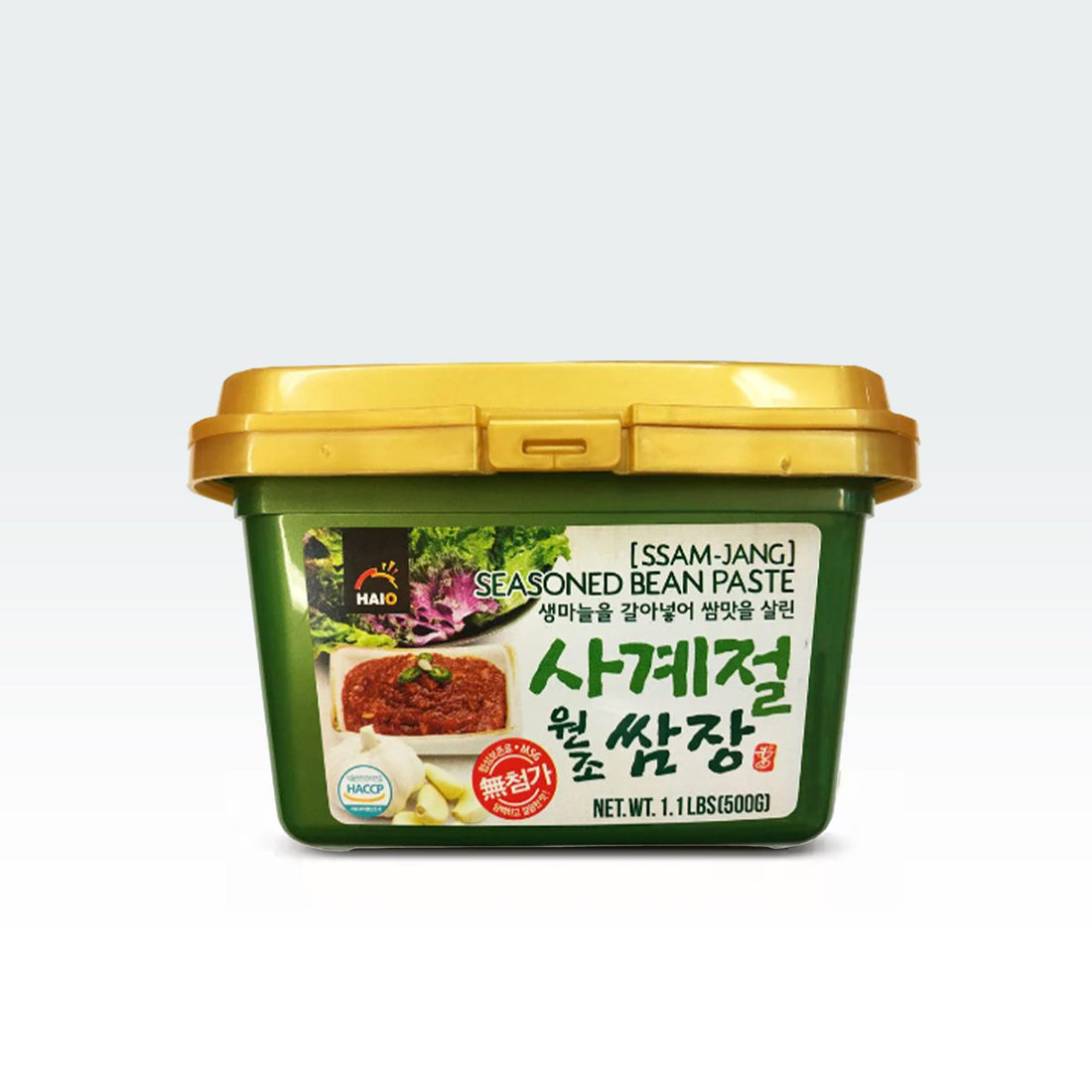 Seasoned Bean Paste 1.1lb(500g) - Anytime Basket