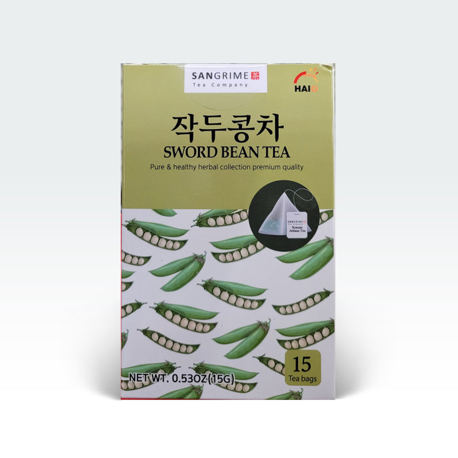 Haio Sword Bean Tea 15 Tea Bags (0.53 oz) 15 TB (15 g)
