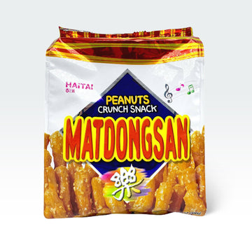 Haitai Matdongsan Peanut Crunch Snack Big Size 10.58oz(300g) - Anytime Basket