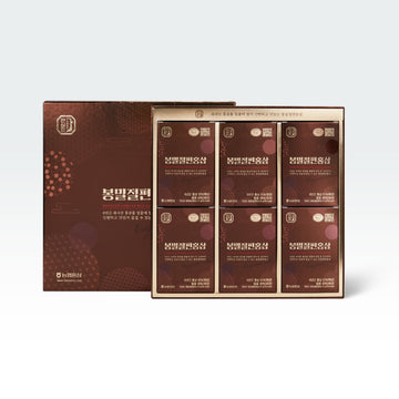 Hansamin Honeyed Korean Red Ginseng Slices 0.71(20g) 6 Packs