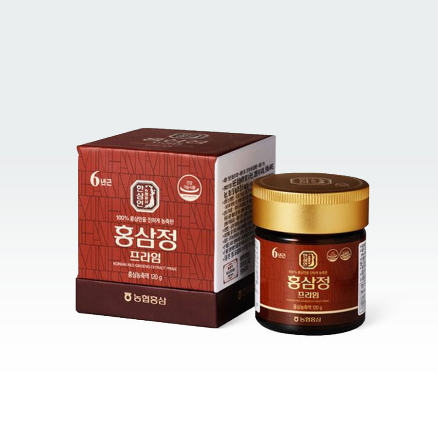 Hansamin Korean Red Ginseng Extract Prime 4.23oz(120g)