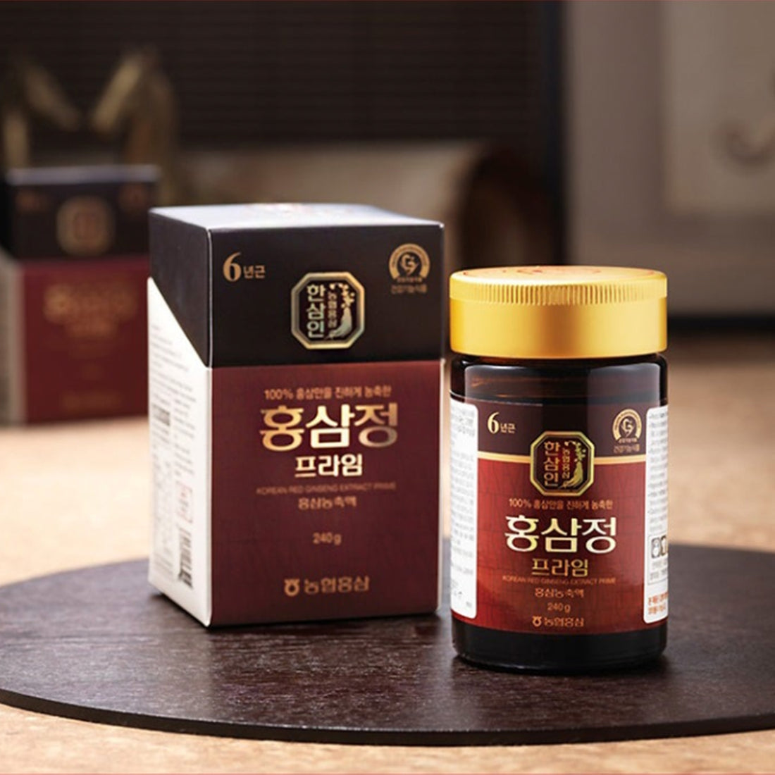 Hansamin Korean Red Ginseng Extract Prime 8.46oz(240g)