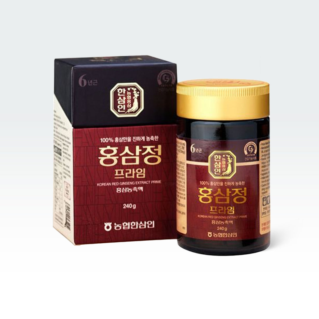 Hansamin Korean Red Ginseng Extract Prime 8.46oz(240g)