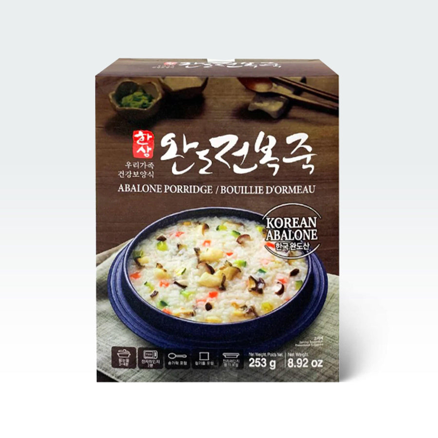 Hansang Abalone Porridge 8.92oz(253g) - Anytime Basket