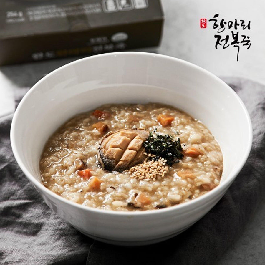 Hansang Whole Abalone Porridge 8.95oz(254g) - Anytime Basket