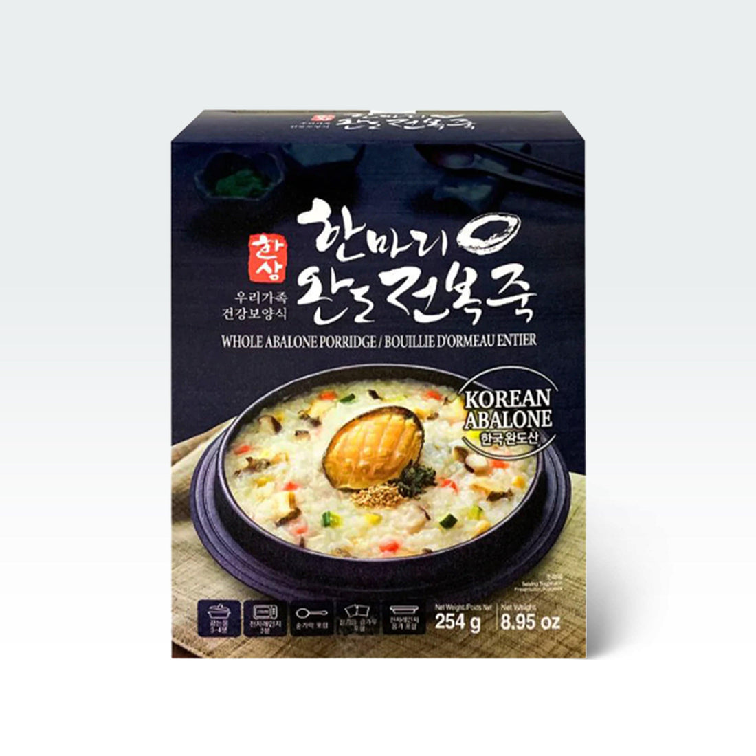 Hansang Whole Abalone Porridge 8.95oz(254g) - Anytime Basket