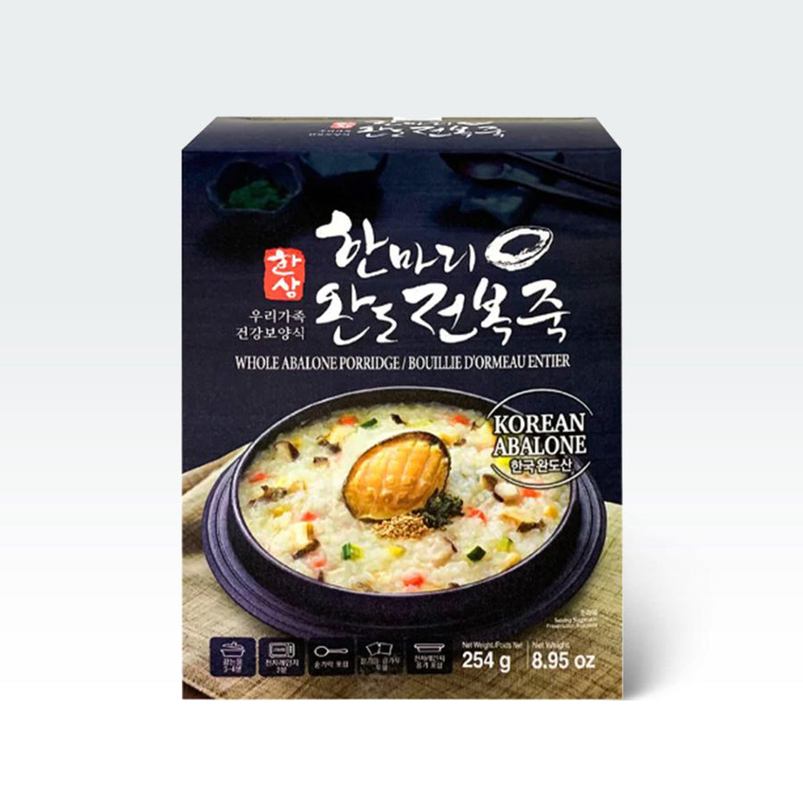 Hansang Whole Abalone Porridge 8.95oz(254g) - Anytime Basket