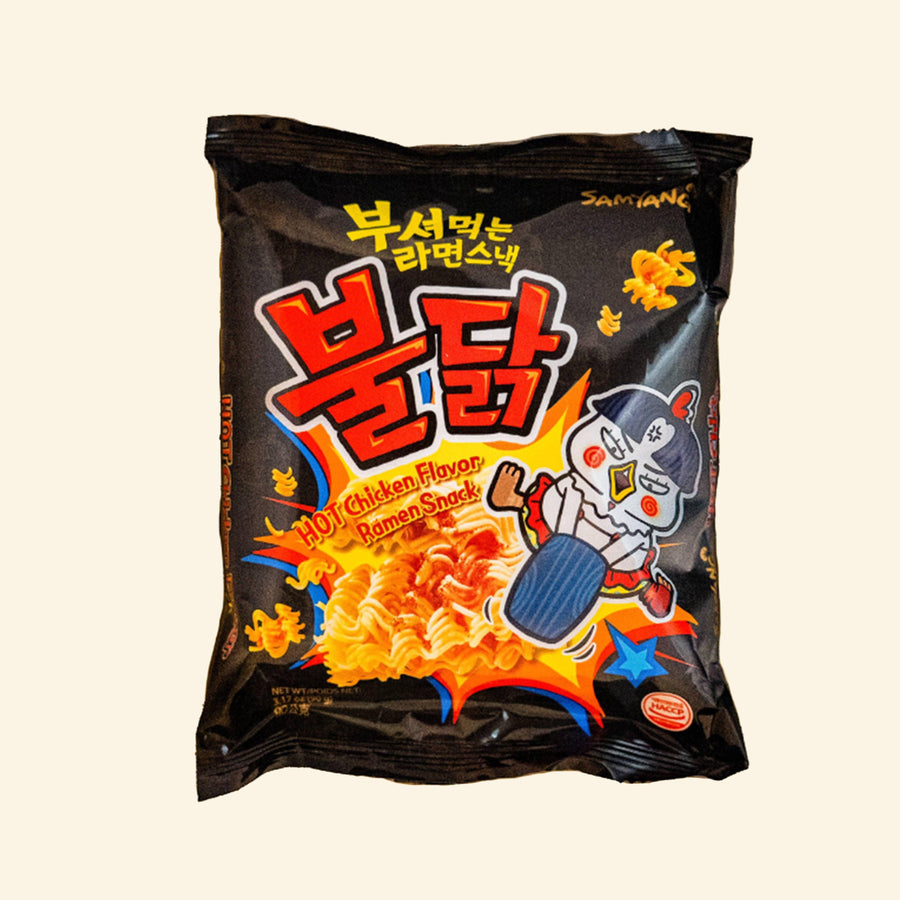 Hot Chicken Flavor Snack 3.17oz(90g) - Anytime Basket