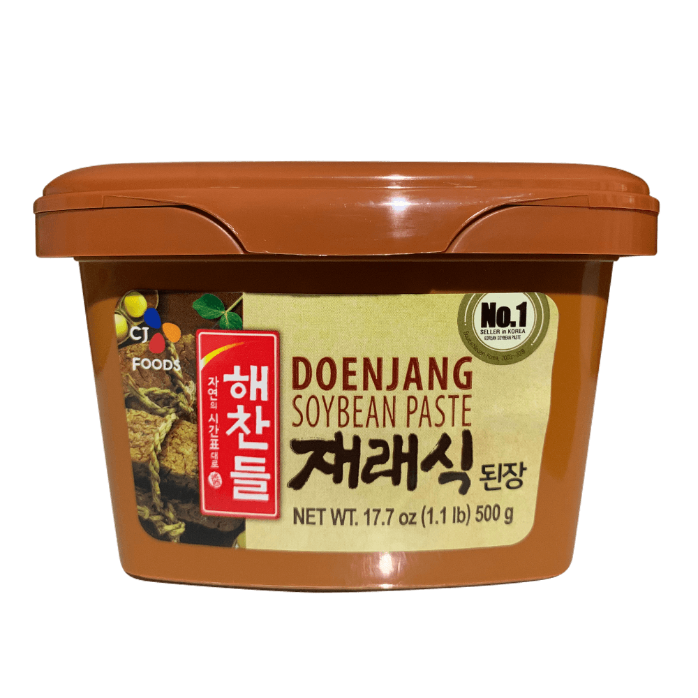 Haechandle Doenjang (Soybean Paste) 1.1lb(500g) - Anytime Basket