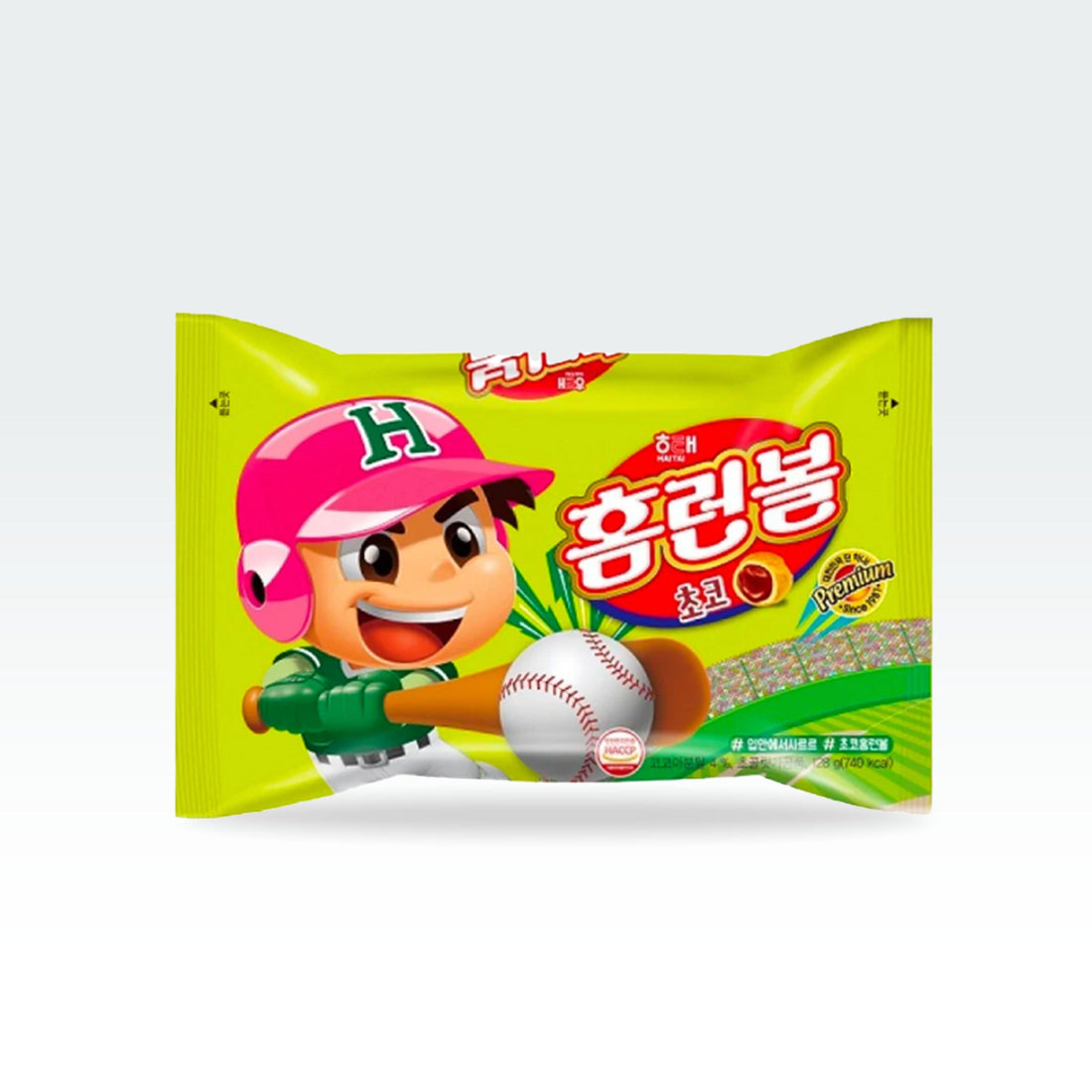 Haitai Choco Homerun Ball Big Size 4.52oz(128g) - Anytime Basket