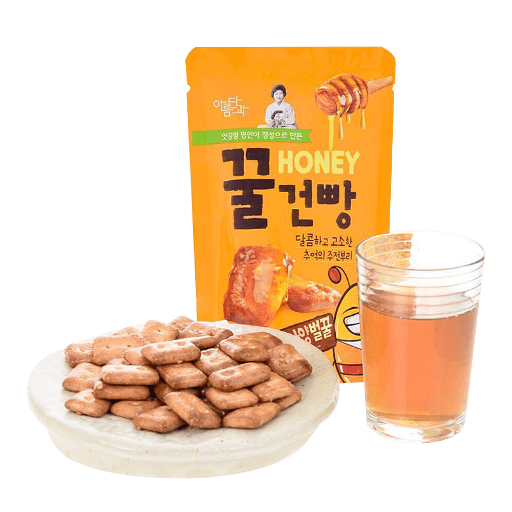 Damyang Hangwa Hardtack with honey 1.76oz(50g) - Anytime Basket