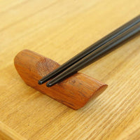 Hashimoto-Kousaku Wajima Natural Lacquered Wooden Chopsticks - Anytime Basket