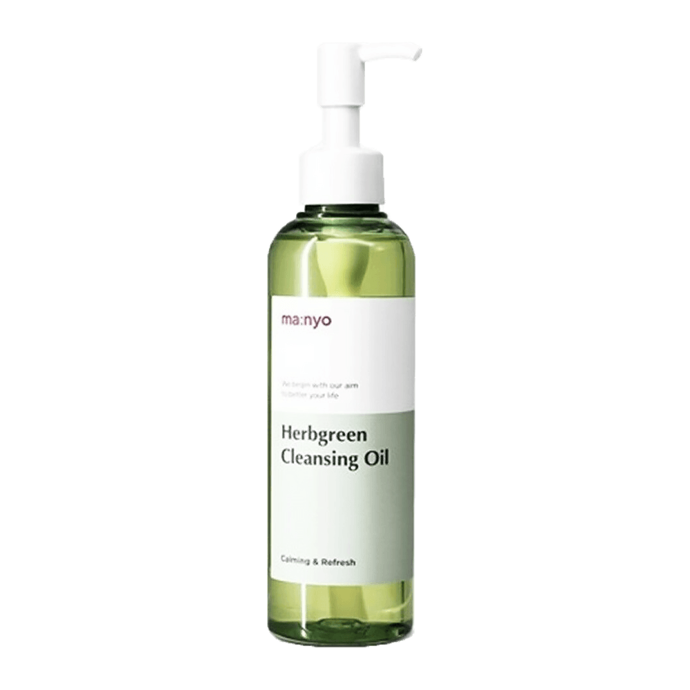 ma:nyo Herb Green Cleansing Oil 6.76oz(200ml) - Anytime Basket