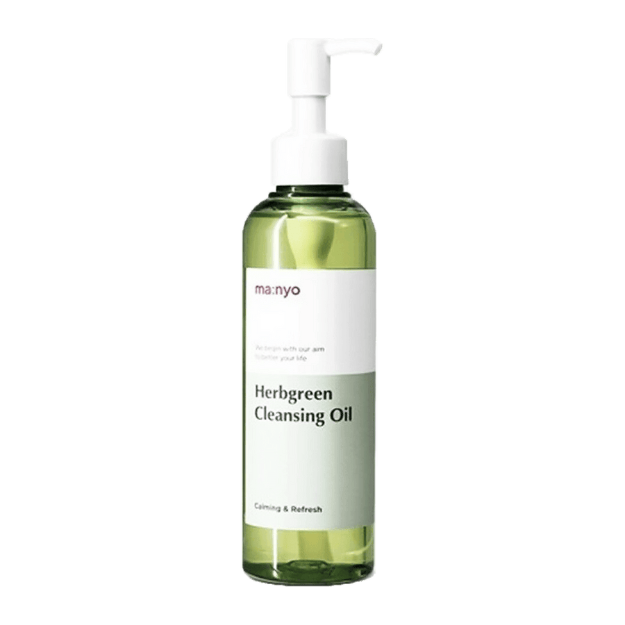 ma:nyo Herb Green Cleansing Oil 6.76oz(200ml) - Anytime Basket