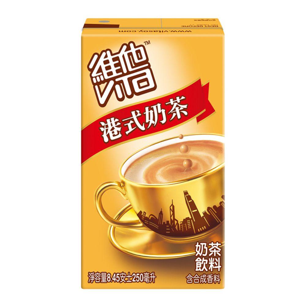 Vita Hong Kong Style Milk Tea 8.45 fl.oz(250ml) X 6 Pcs - Anytime Basket