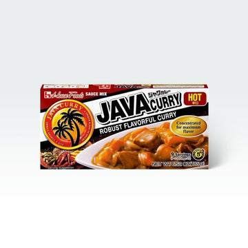 House Foods Java Curry Sauce Mix Hot 6.52oz(185g) - Anytime Basket