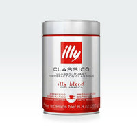 Illy Blend Arabica Ground Medium Roast Coffee - 8.8 Oz - Anytime Basket