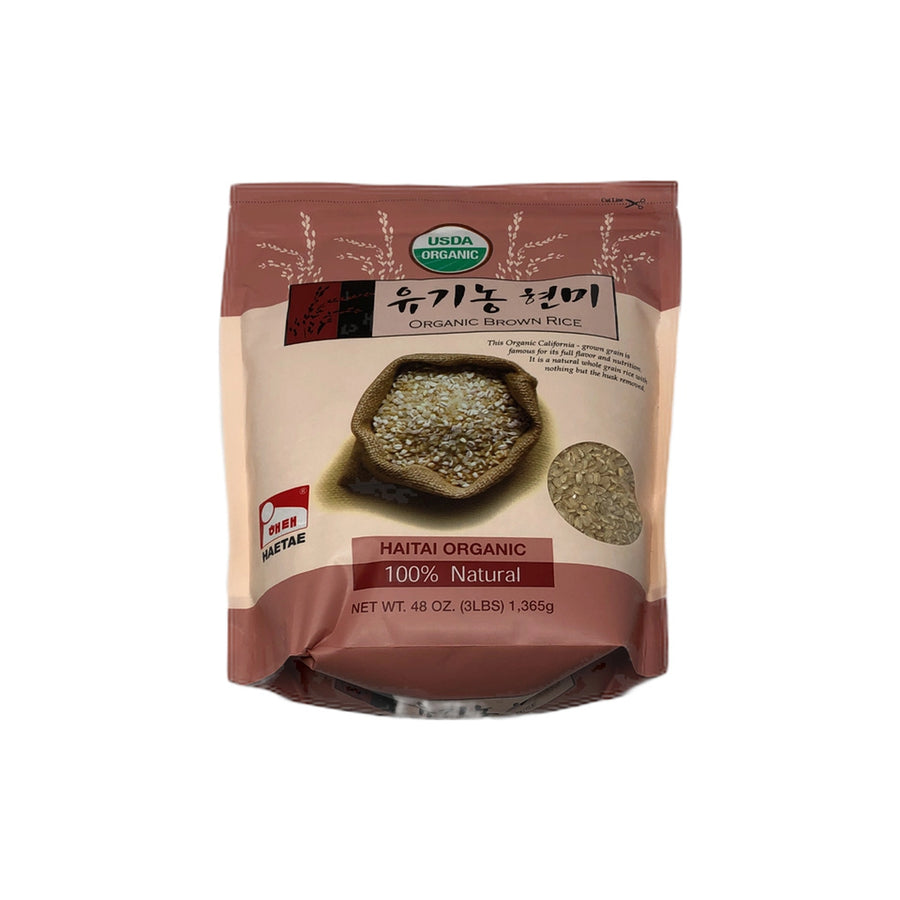 Haitai Organic Brown Rice - Anytime Basket