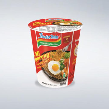 Indomie Mie Goreng Cup 2.65oz(75g) x 12 Packs - Anytime Basket