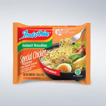 Indomie Mi Goreng Instant Stir Fry Noodles 2.65oz(75g) x 30 Packs - Anytime Basket