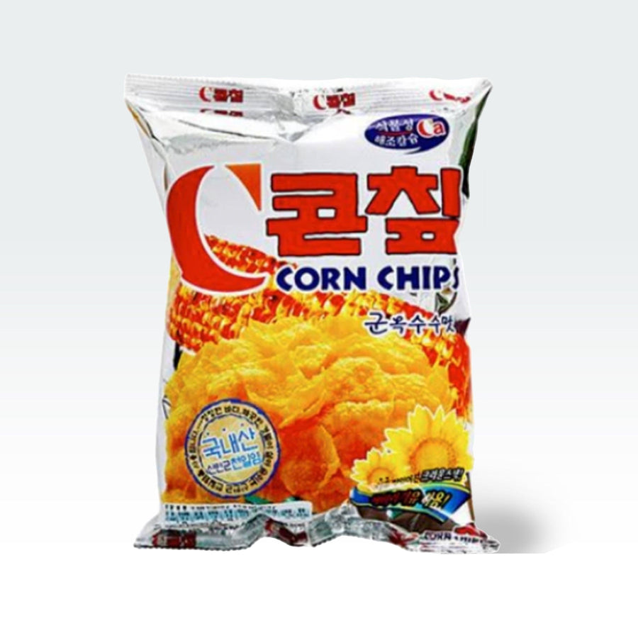 Crown Corn Chip Big Size 5.22oz(148g) - Anytime Basket
