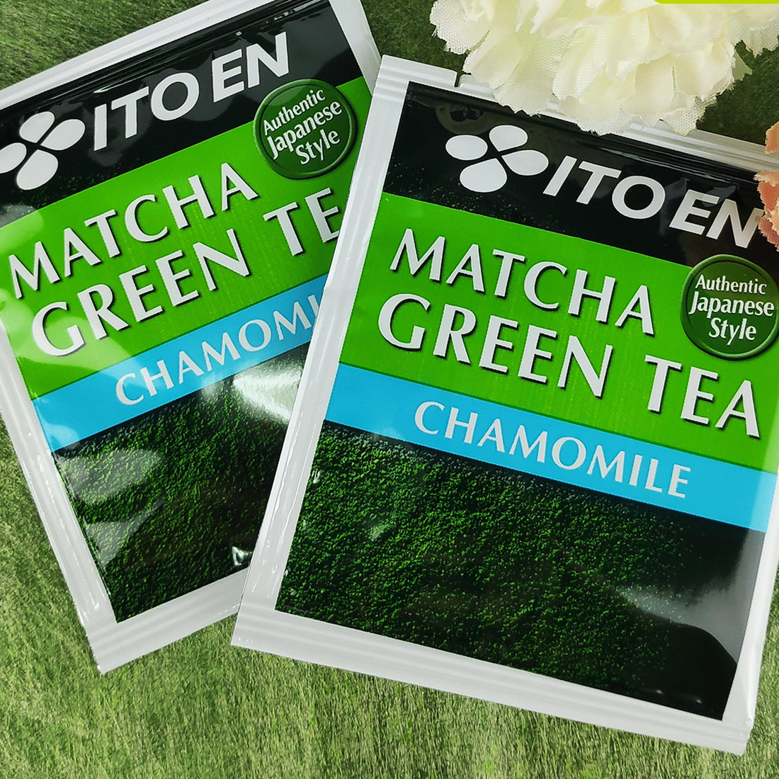 ITO EN Matcha Green Tea Chamomile Tea Bags - Anytime Basket