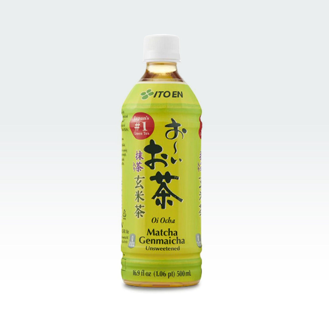 ITO EN Oi Ocha Genmai Tea 16.9 fl.oz(500ml) - Anytime Basket