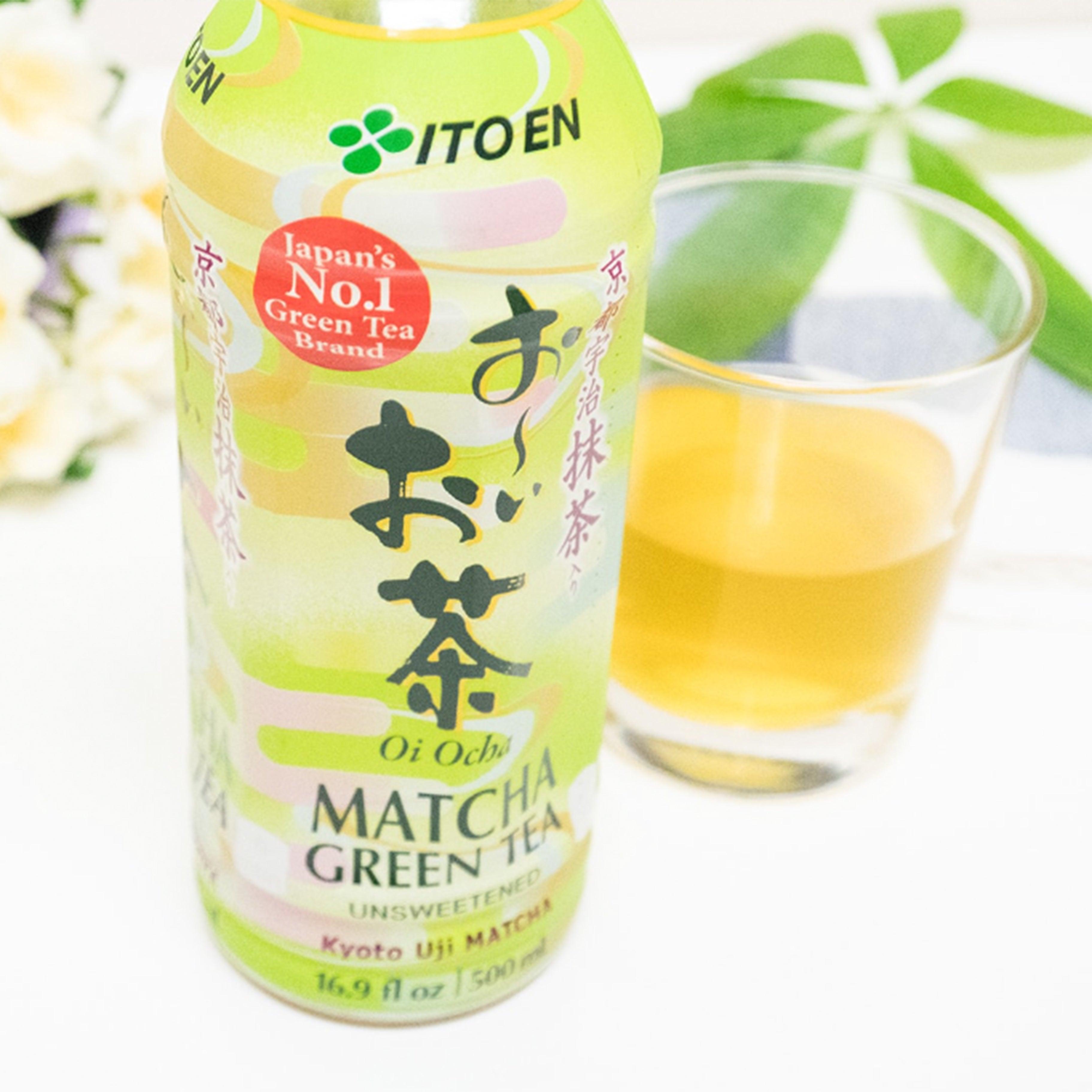 ITO EN Oi Ocha Uji Matcha Unsweetened Green Tea 16.9 fl.oz(500ml