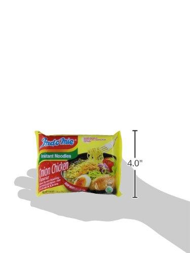 Indo Mie Mi Goreng Instant Noodle, Onion Chicken 2.65oz(75g) x 30 Packs - Anytime Basket